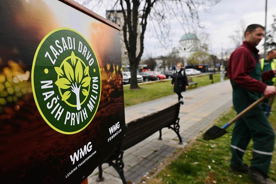 Zasadi drvo WMG i AHK obeležili jubilej sadnjom u Beogradu