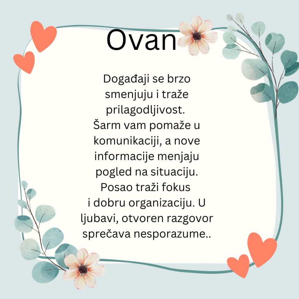 Dnevni horoskop za 6 april  2026 