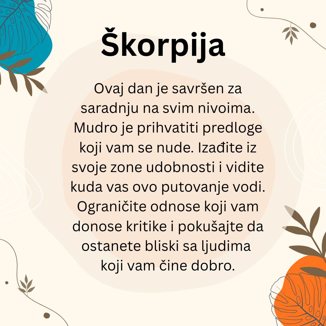 Dnevni horoskop za 17 novembar  2025