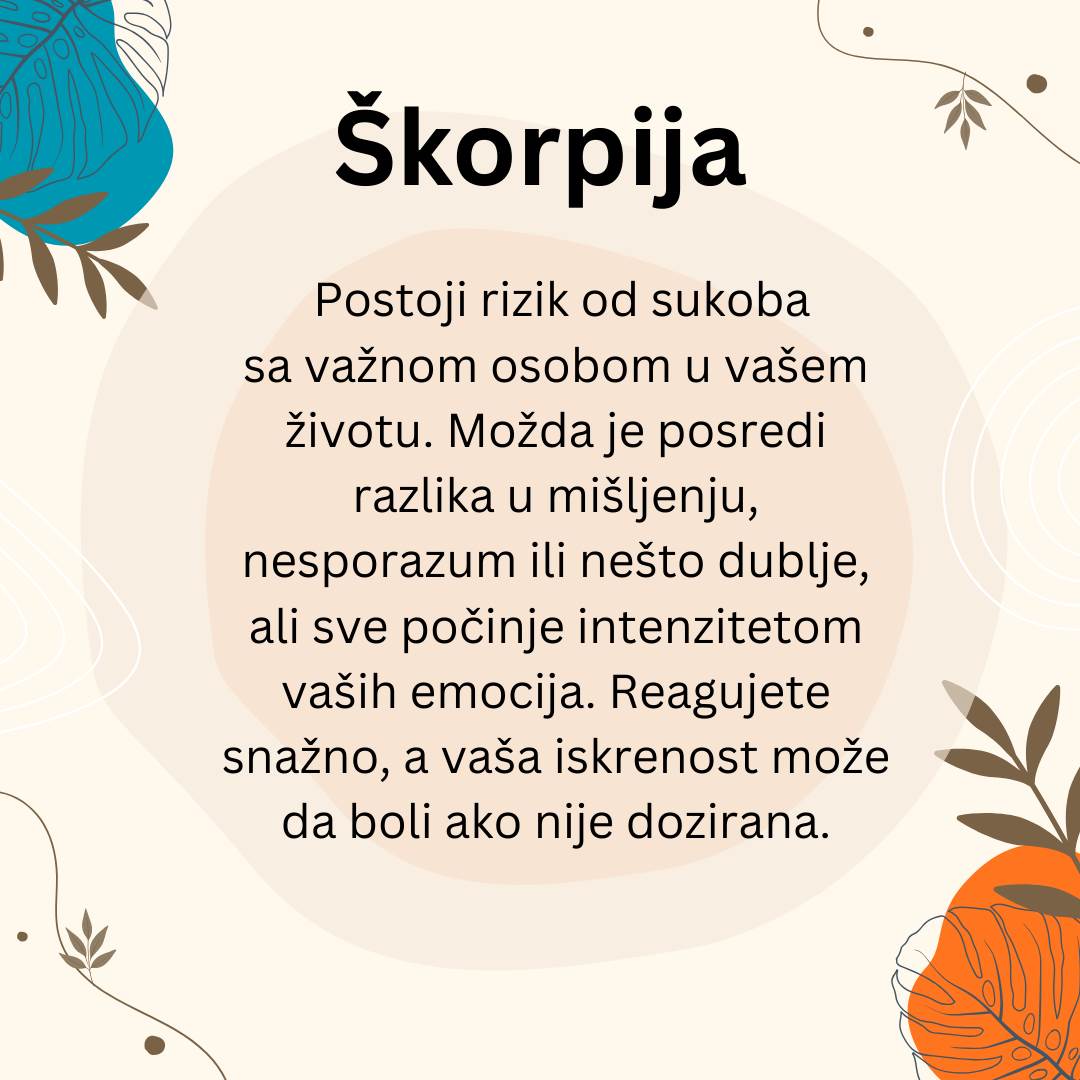 Dnevni horoskop za 23 novembar  2025