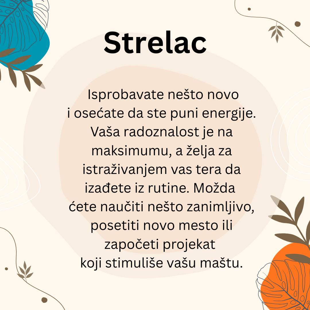 Dnevni horoskop za 23 novembar  2025