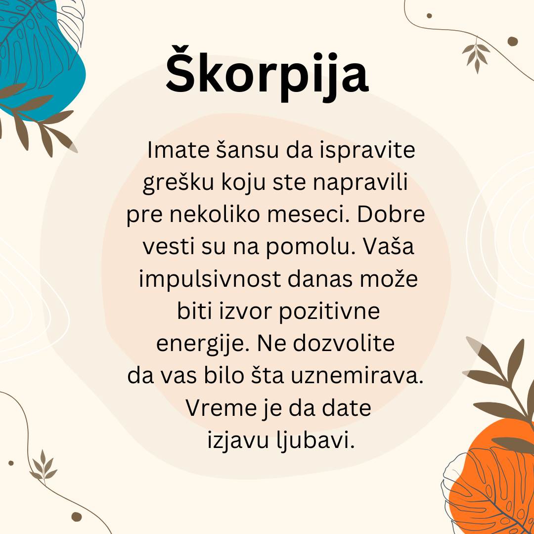 Dnevni horoskop za 1 decembar  2025