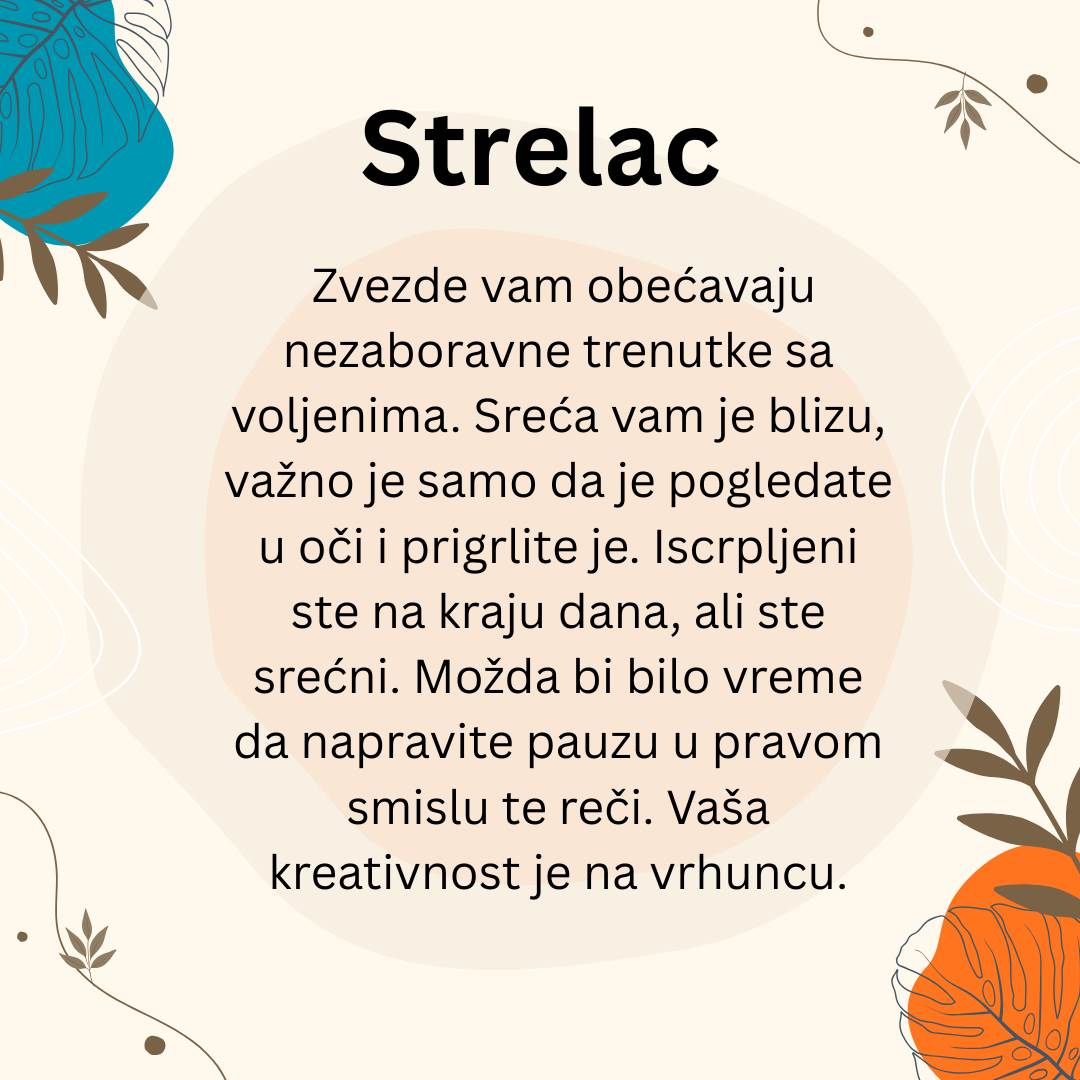 Dnevni horoskop za 1 decembar  2025