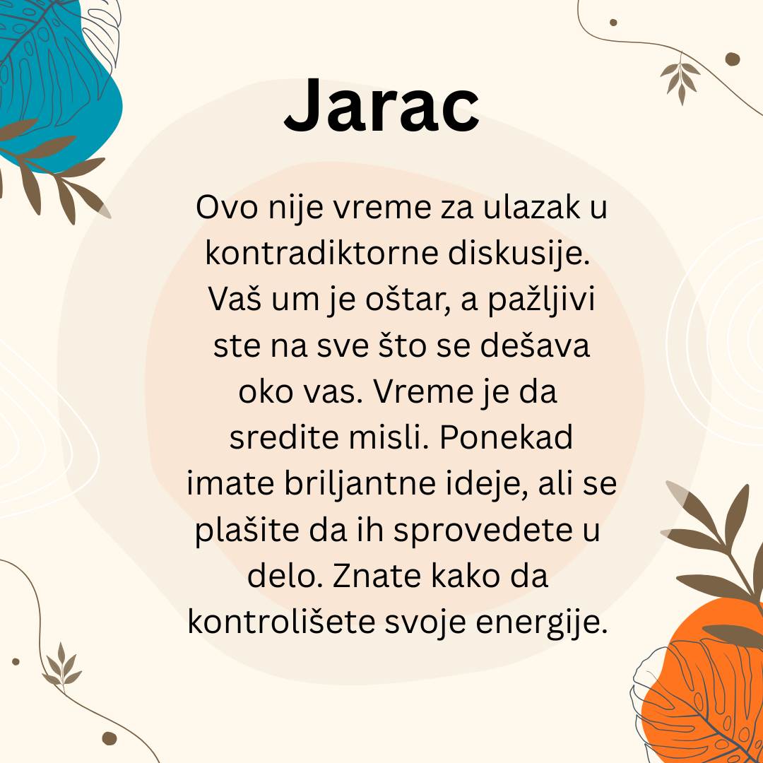 Dnevni horoskop za 1 decembar  2025