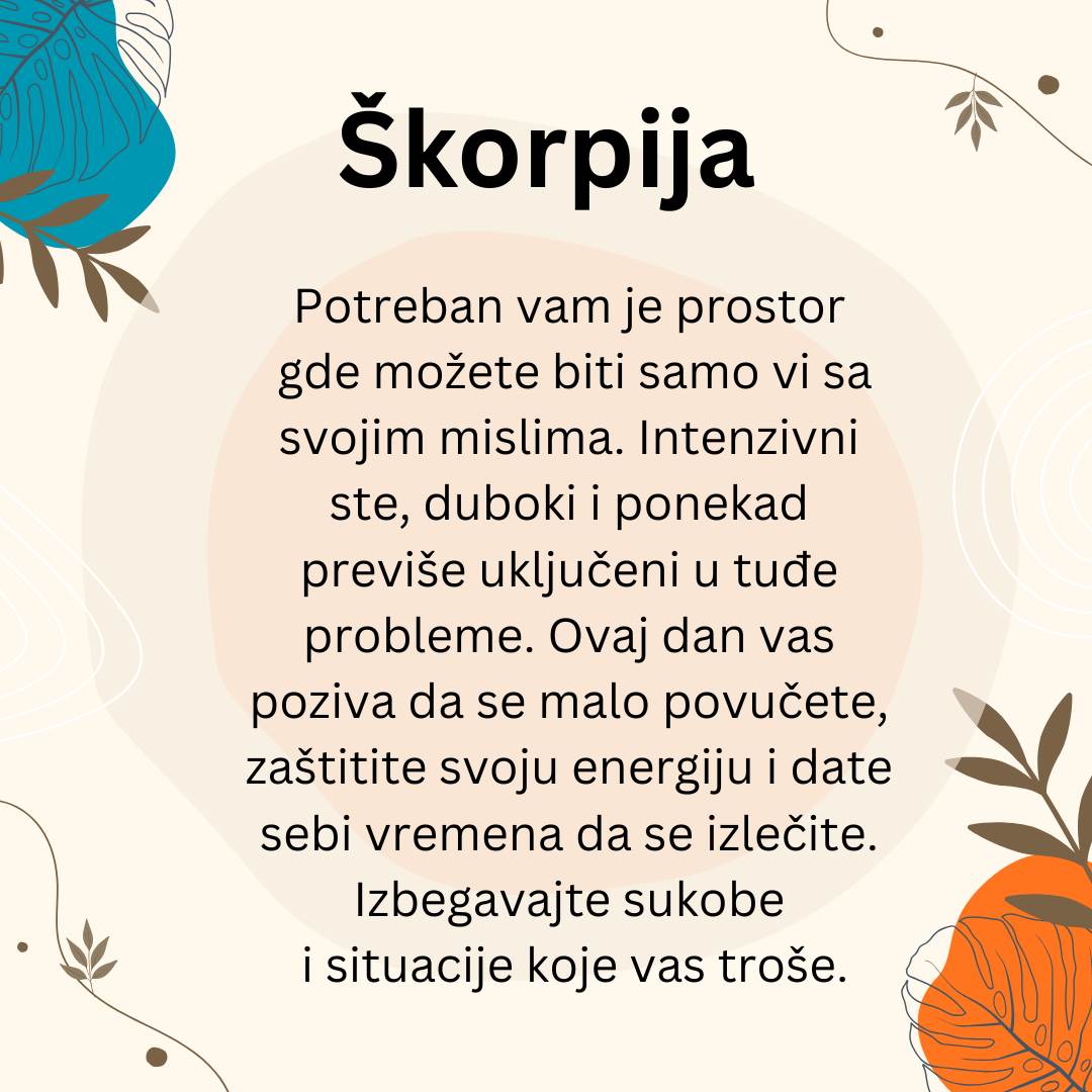 Dnevni horoskop za 8 decembar  2025