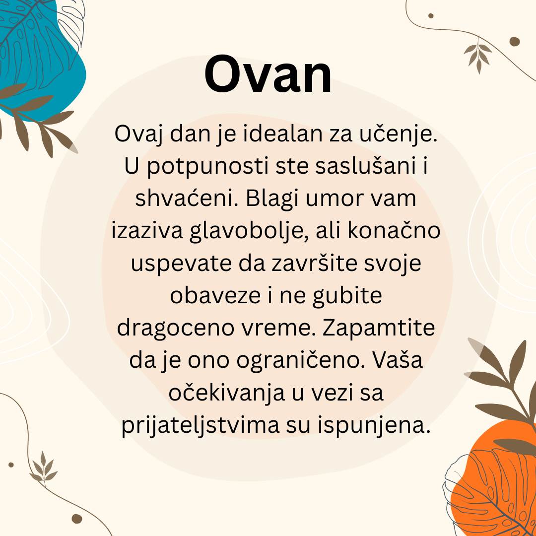 Dnevni horoskop za 14 decembar  2025