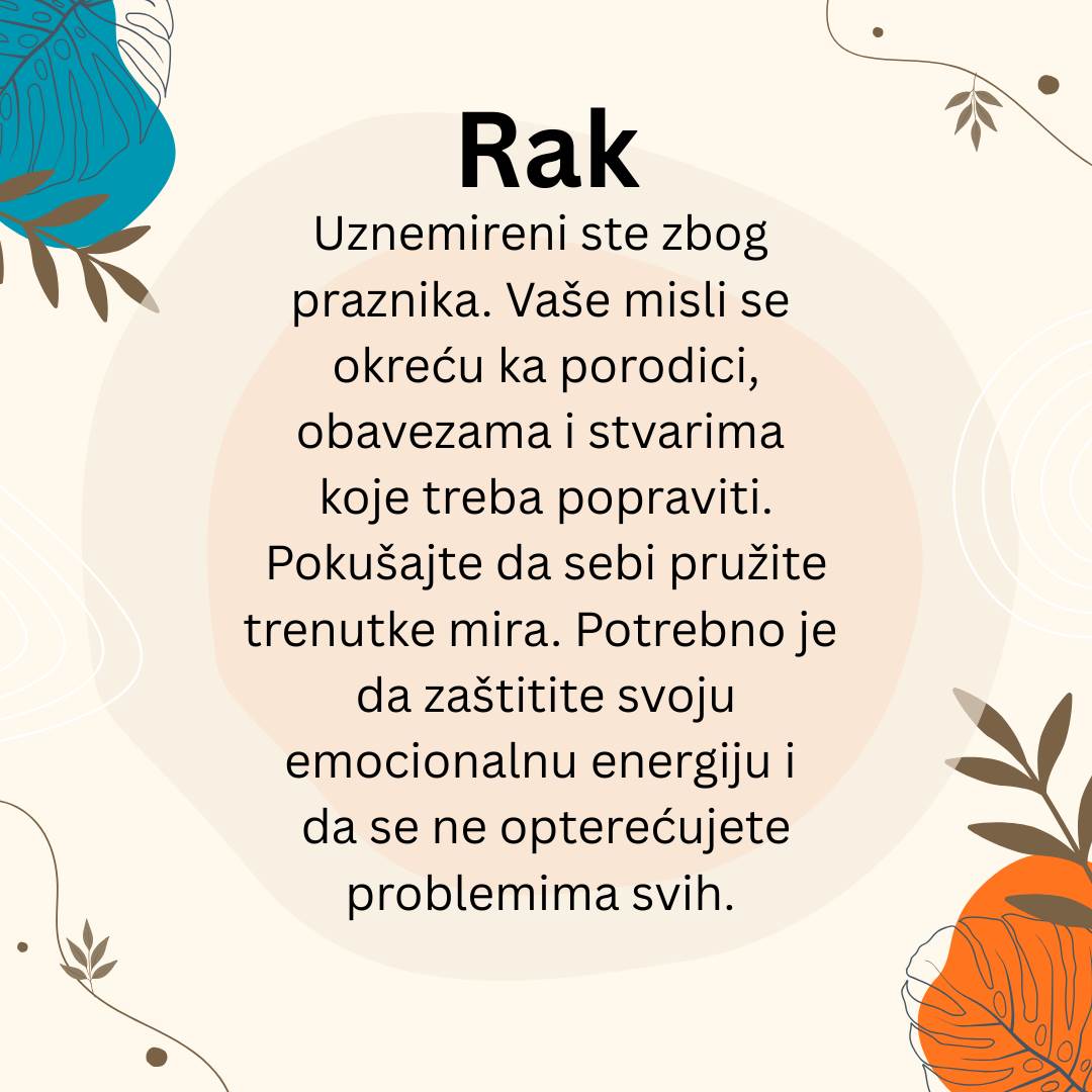 Dnevni horoskop za 21 decembar  2025