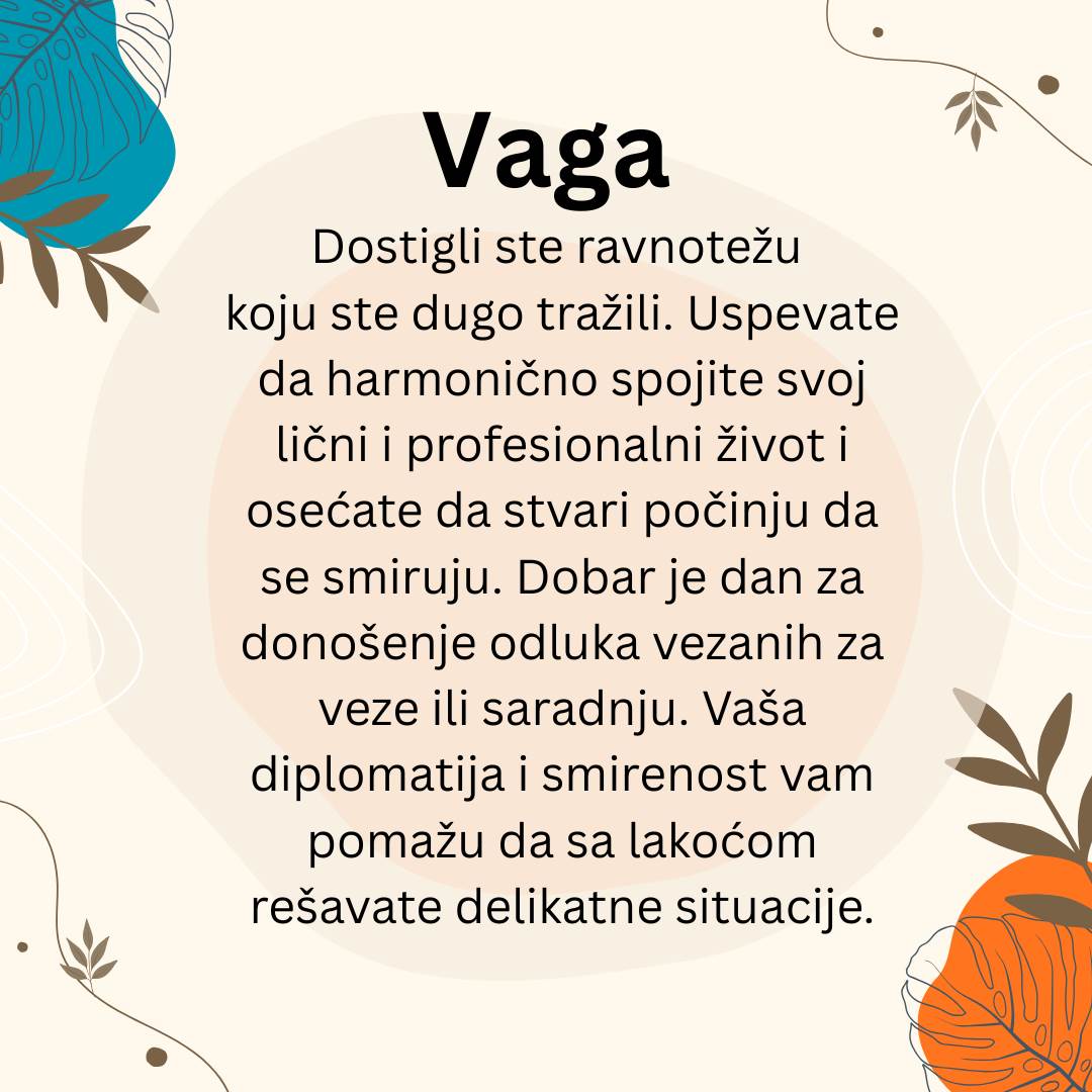 Dnevni horoskop za 21 decembar  2025