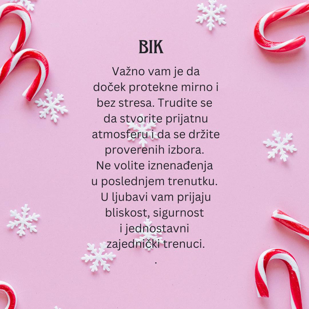 Dnevni horoskop za 31 decembar  2025