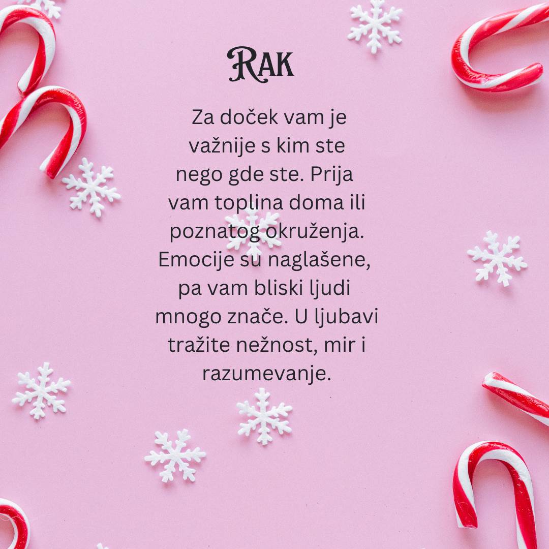 Dnevni horoskop za 31 decembar  2025