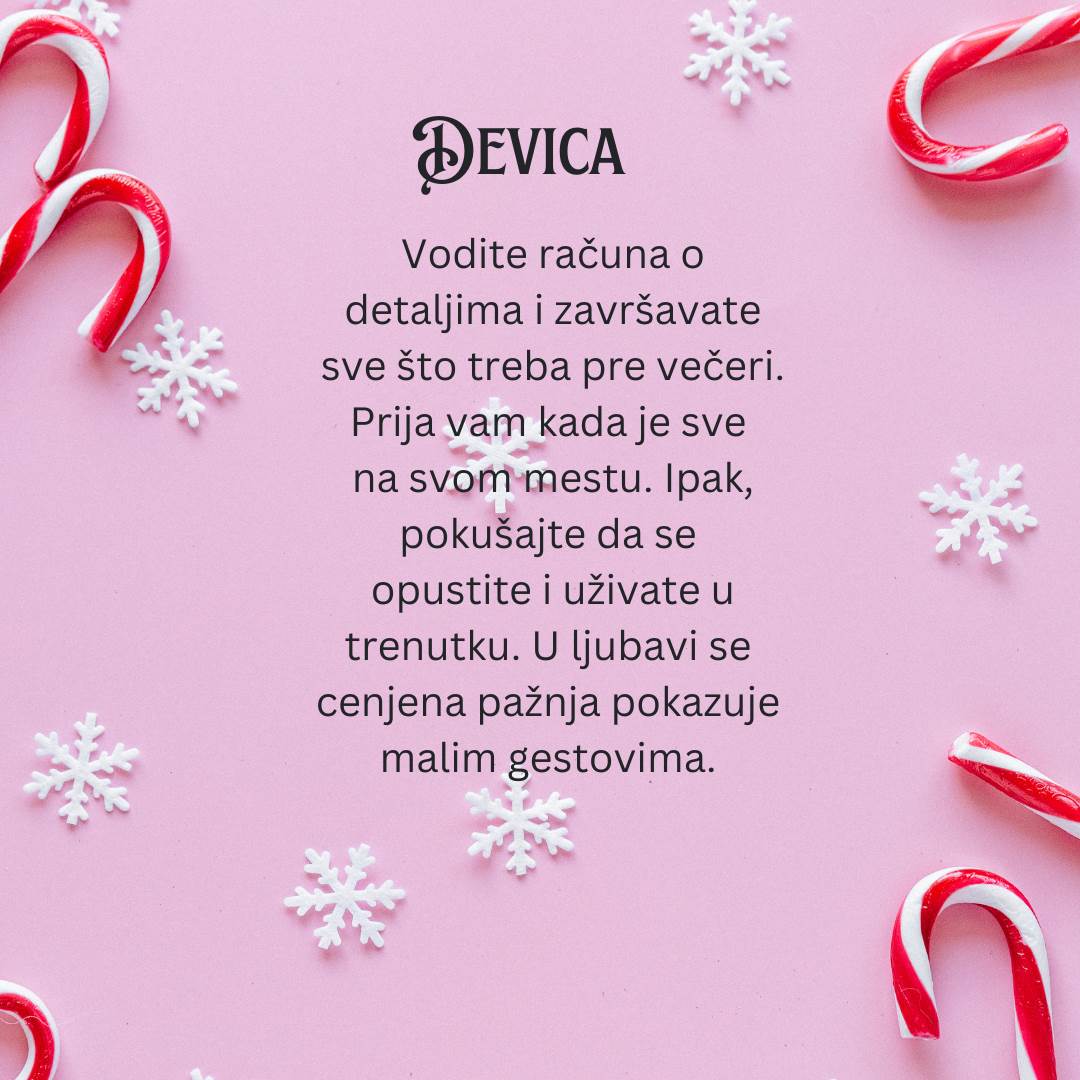 Dnevni horoskop za 31 decembar  2025