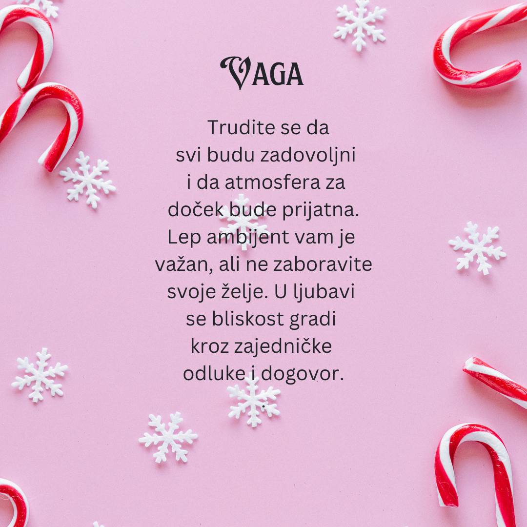 Dnevni horoskop za 31 decembar  2025