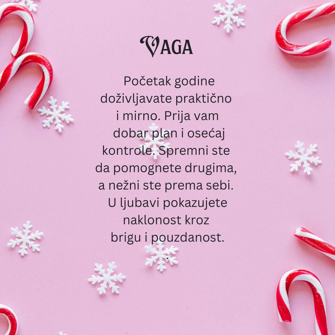 Dnevni horoskop 1 januar 2026 