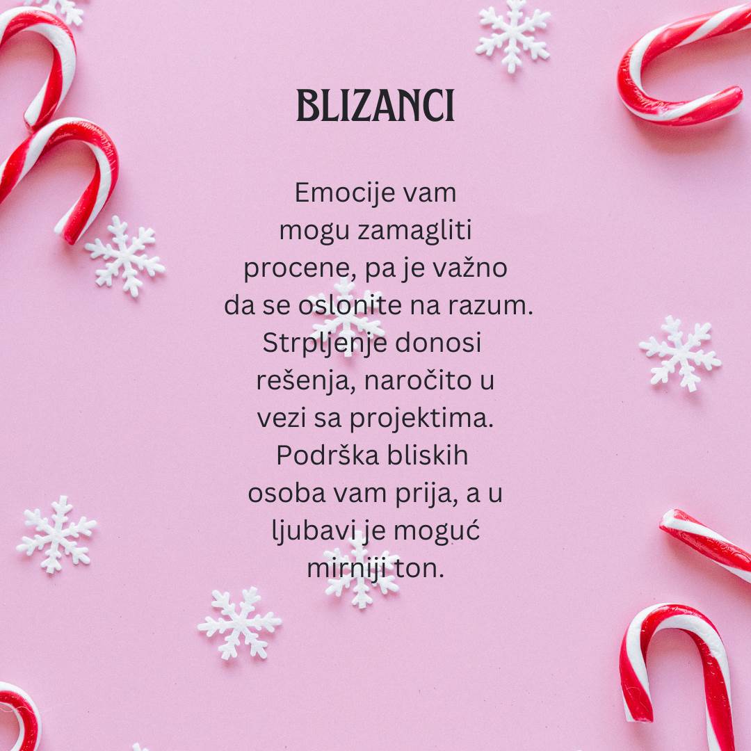 Dnevni horoskop 7 januar 2026 