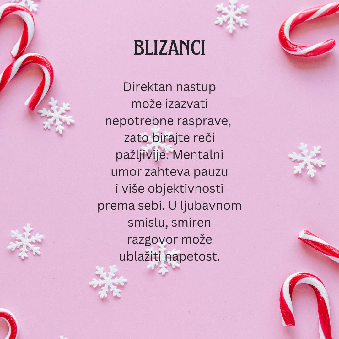 Dnevni horoskop 8 januar 2026 