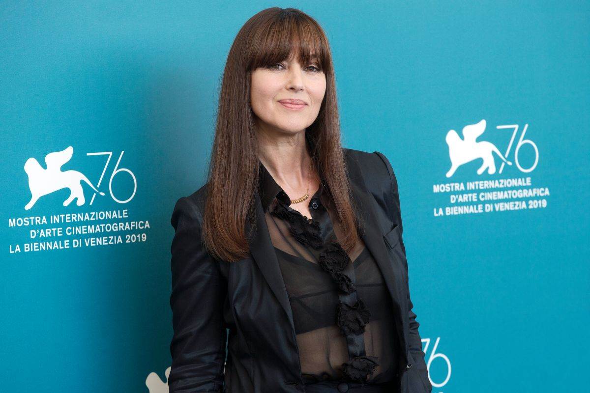 Monika Beluči nosi šiške