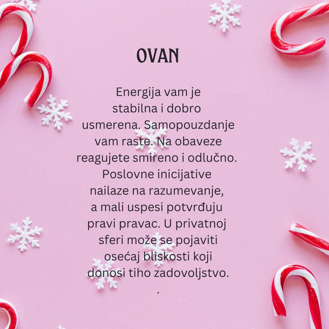 Dnevni horoskop 18 januar 2026 