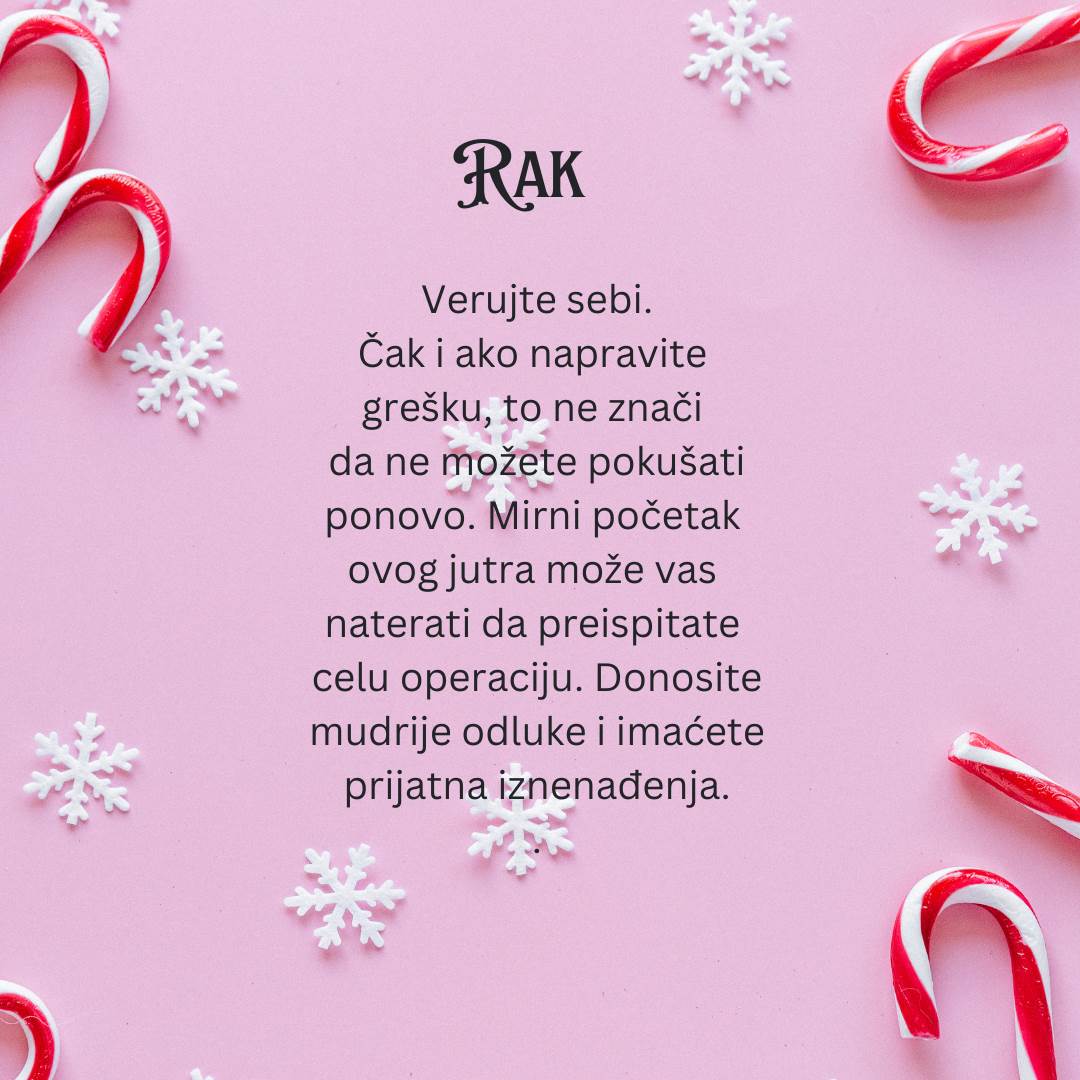 Dnevni horoskop 25 januar 2026 