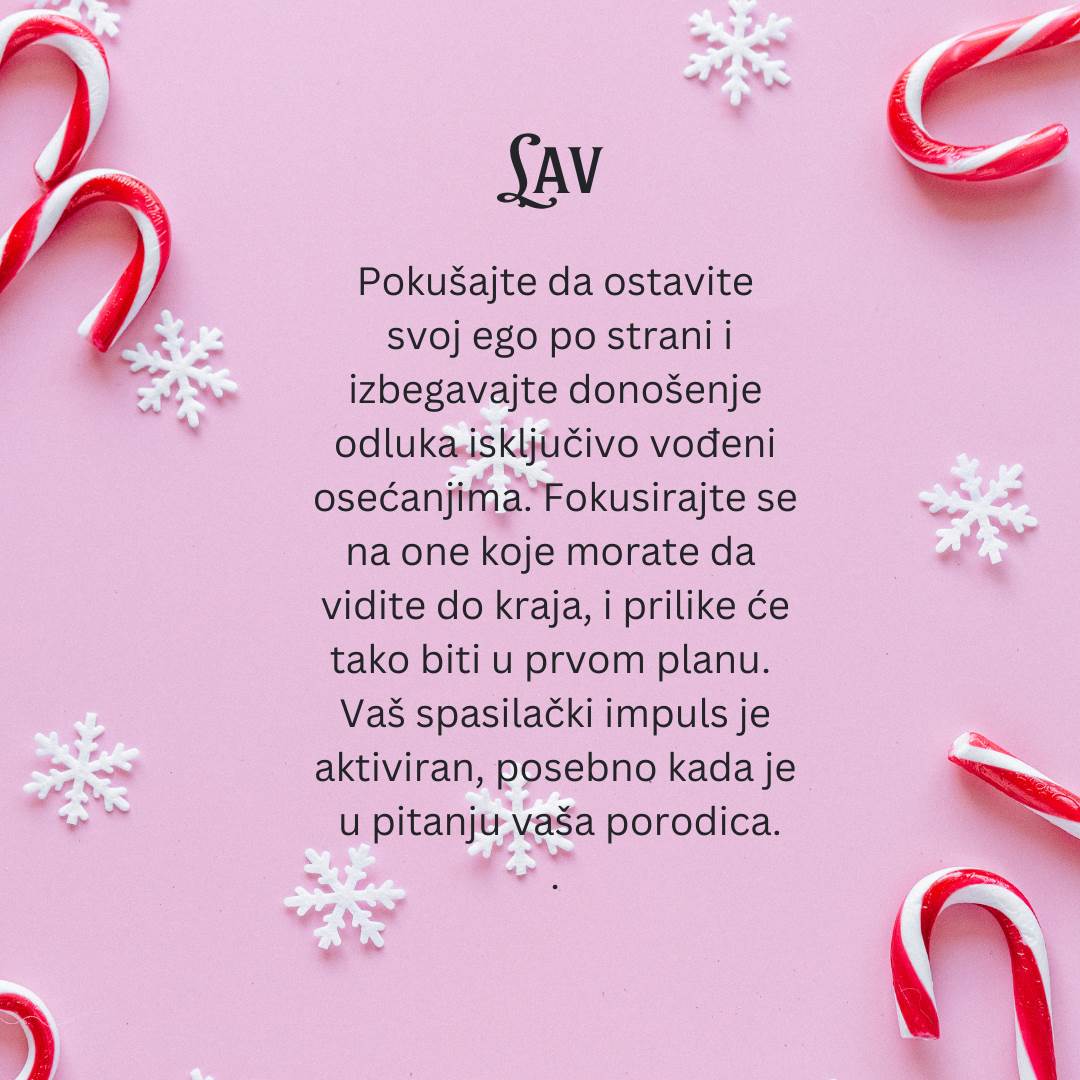 Dnevni horoskop 25 januar 2026 