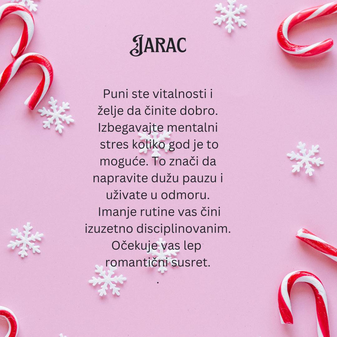 Dnevni horoskop 25 januar 2026 