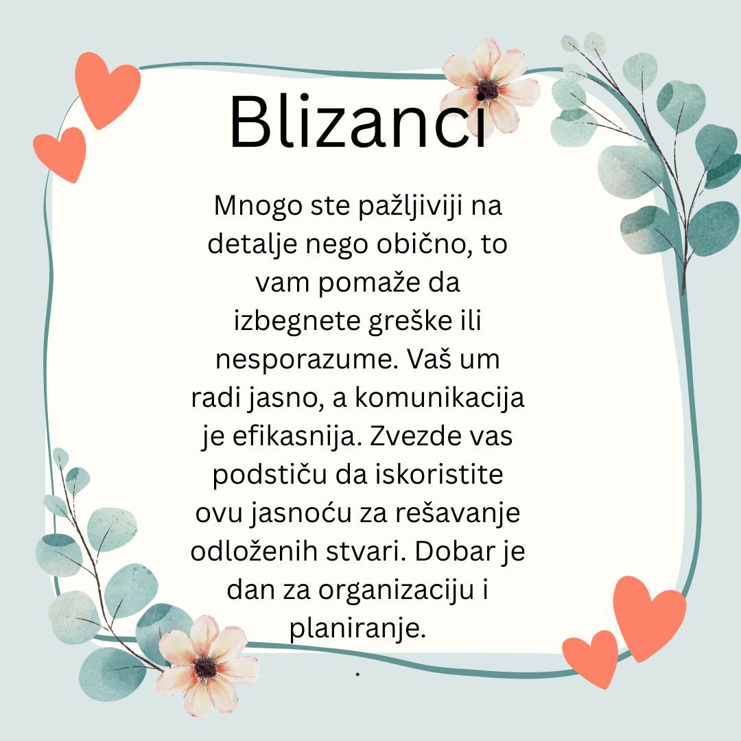 Dnevni horoskop 1 februar 2026 