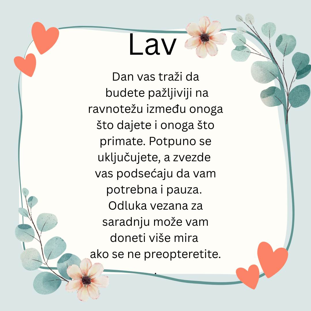 Dnevni horoskop 1 februar 2026 