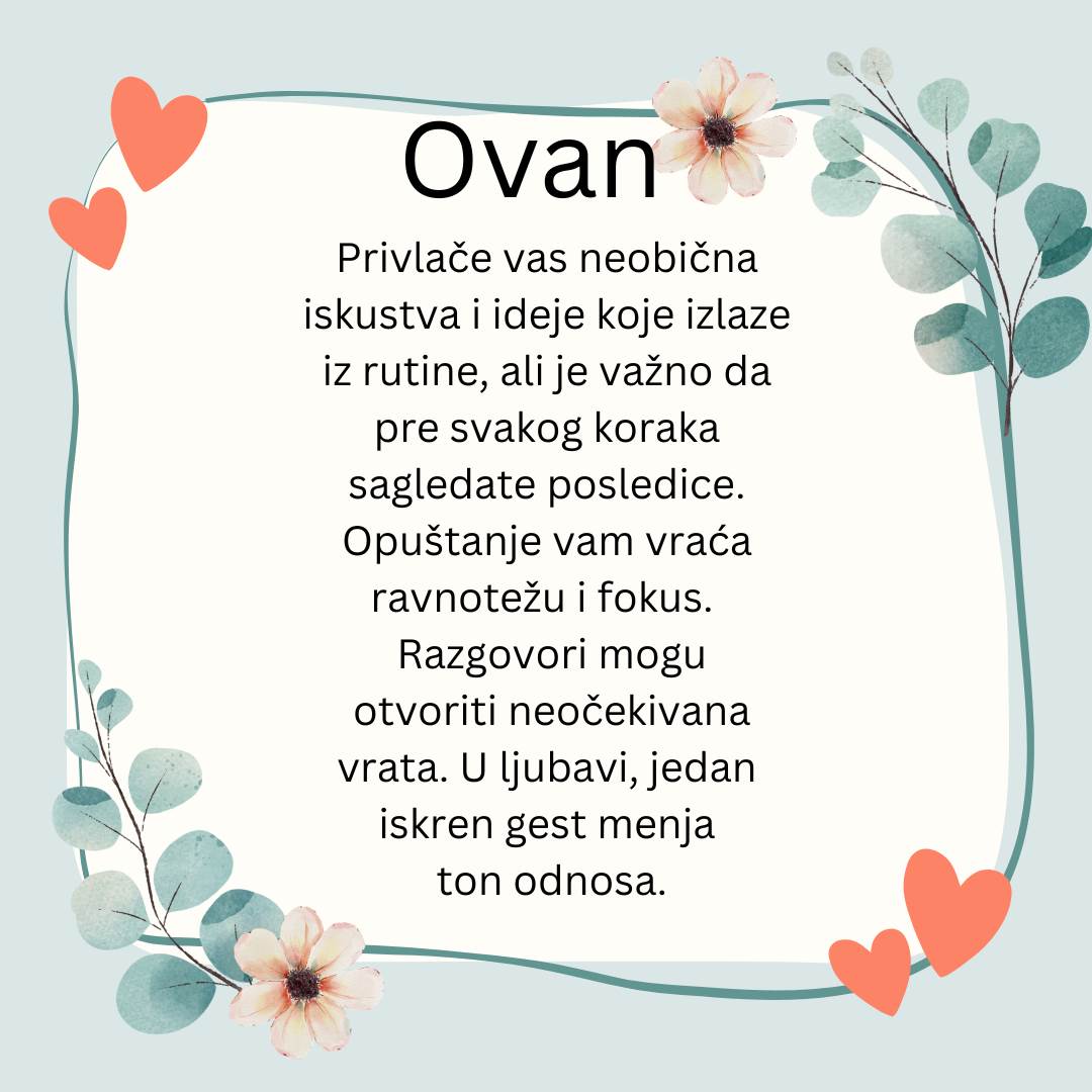 Dnevni horoskop 9 februar 2026 