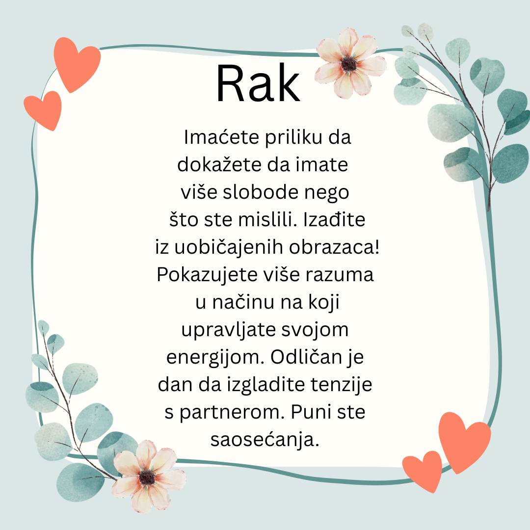 Dnevni horoskop 18 februar 2026 