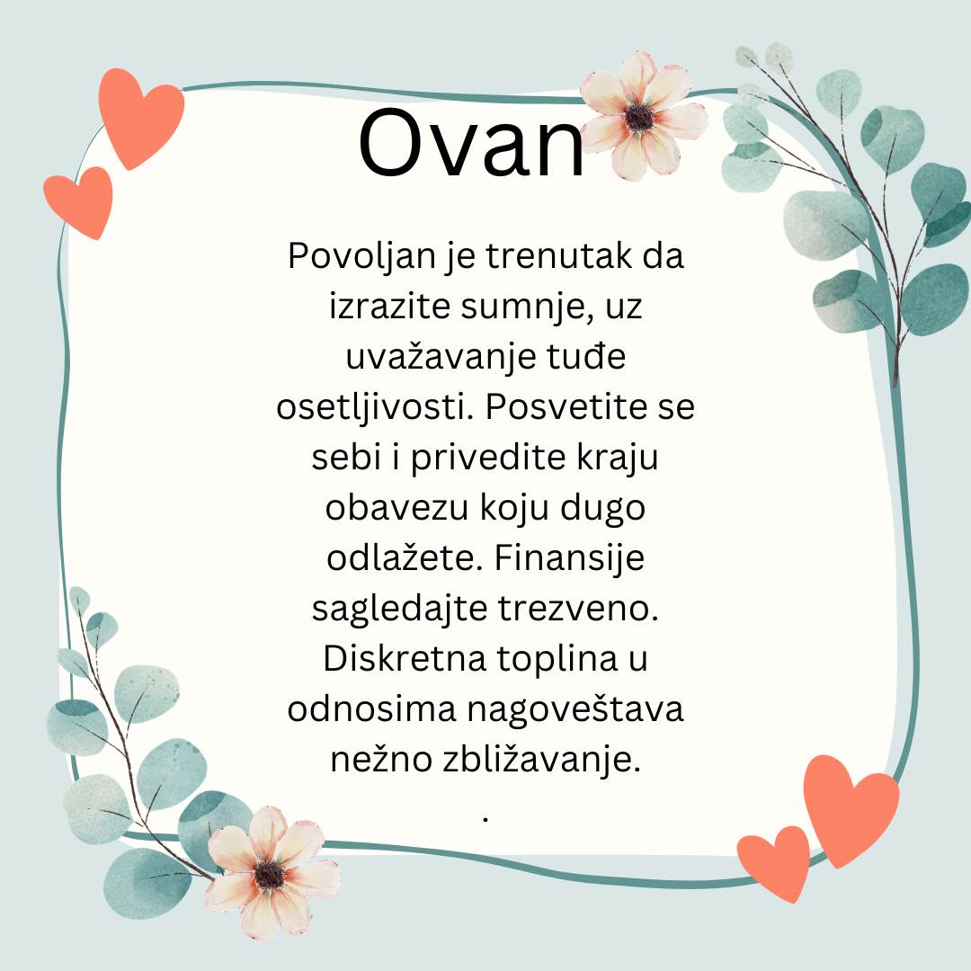 Dnevni horoskop 22 februar 2026 