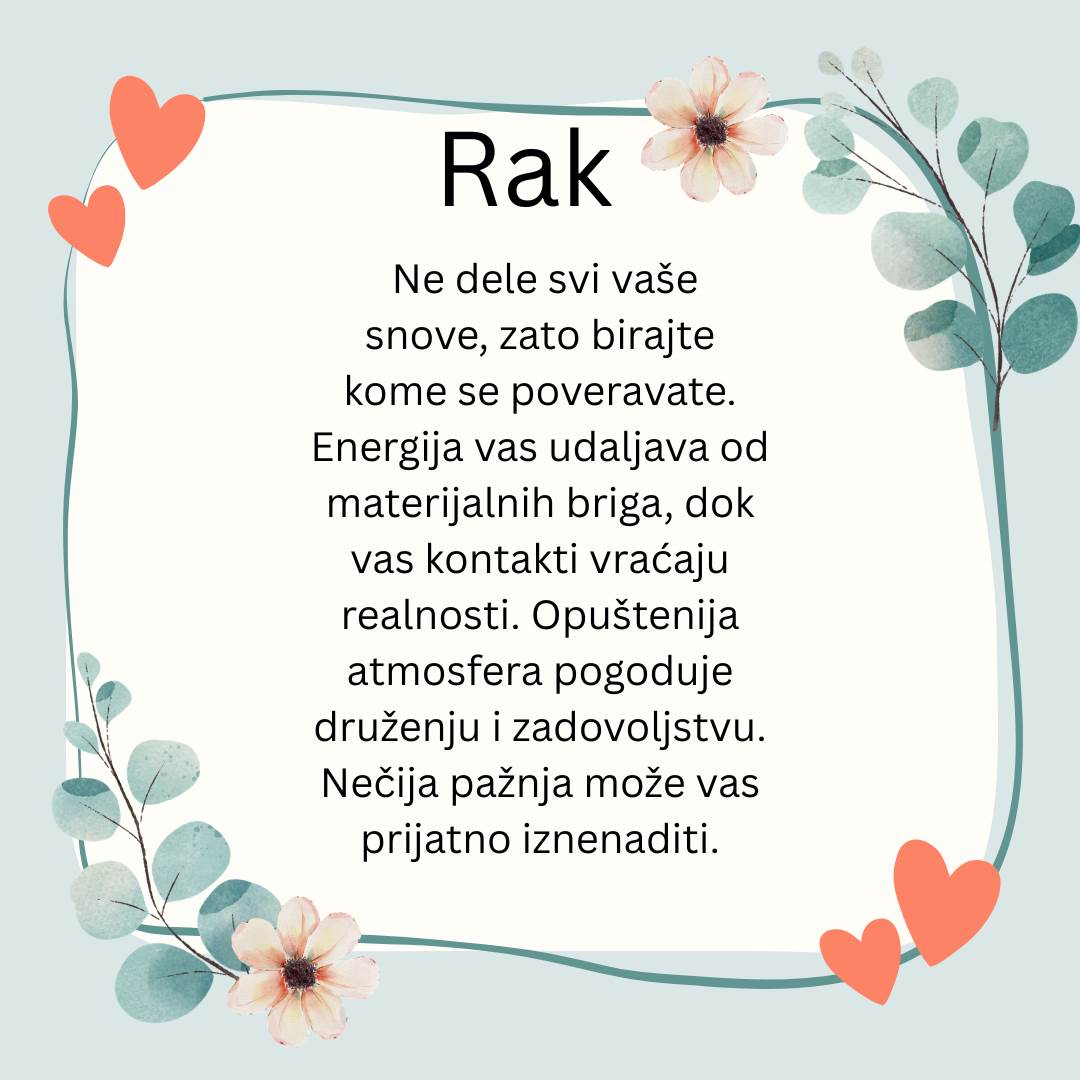 Dnevni horoskop 22 februar 2026 