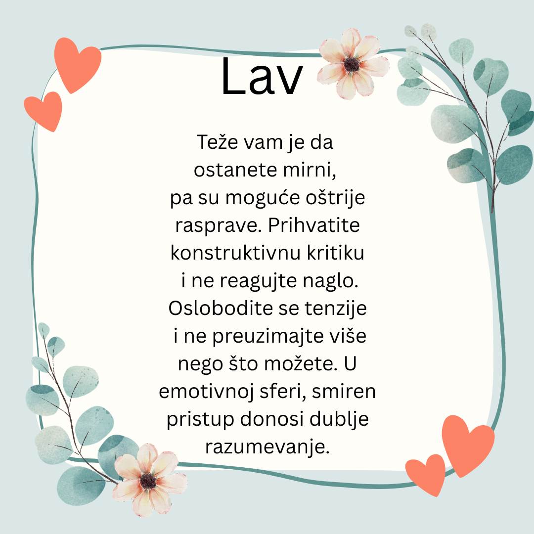 Dnevni horoskop 22 februar 2026 