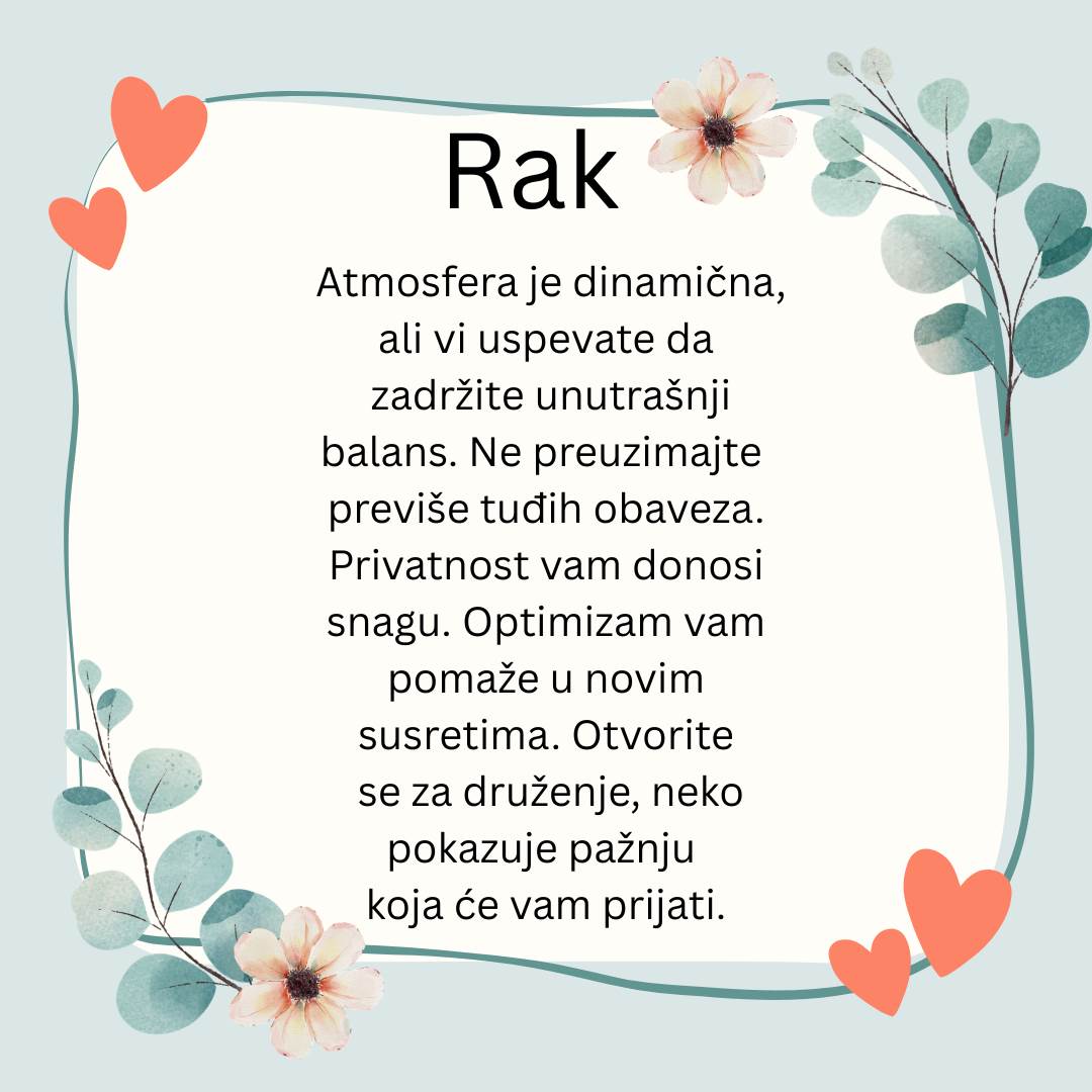 Dnevni horoskop 23 februar 2026 