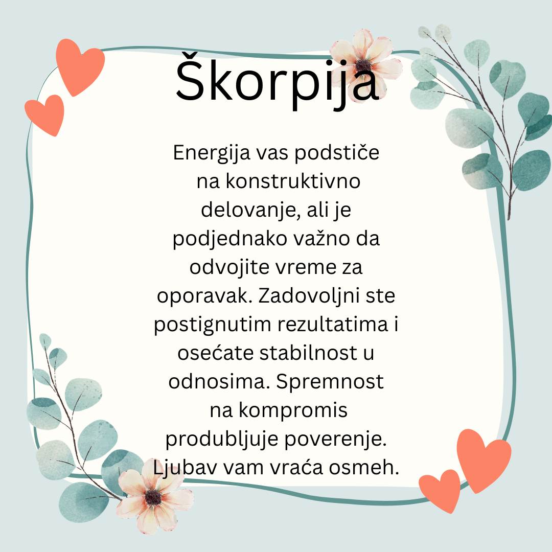 Dnevni horoskop 23 februar 2026 