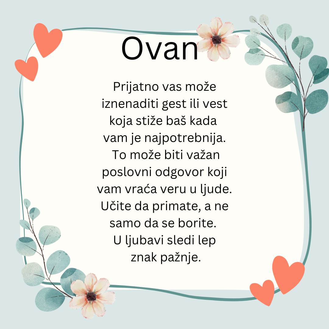 Dnevni horoskop 1 mart 2026 