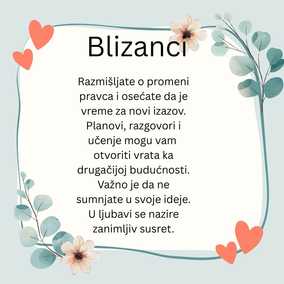 Dnevni horoskop 1 mart 2026 