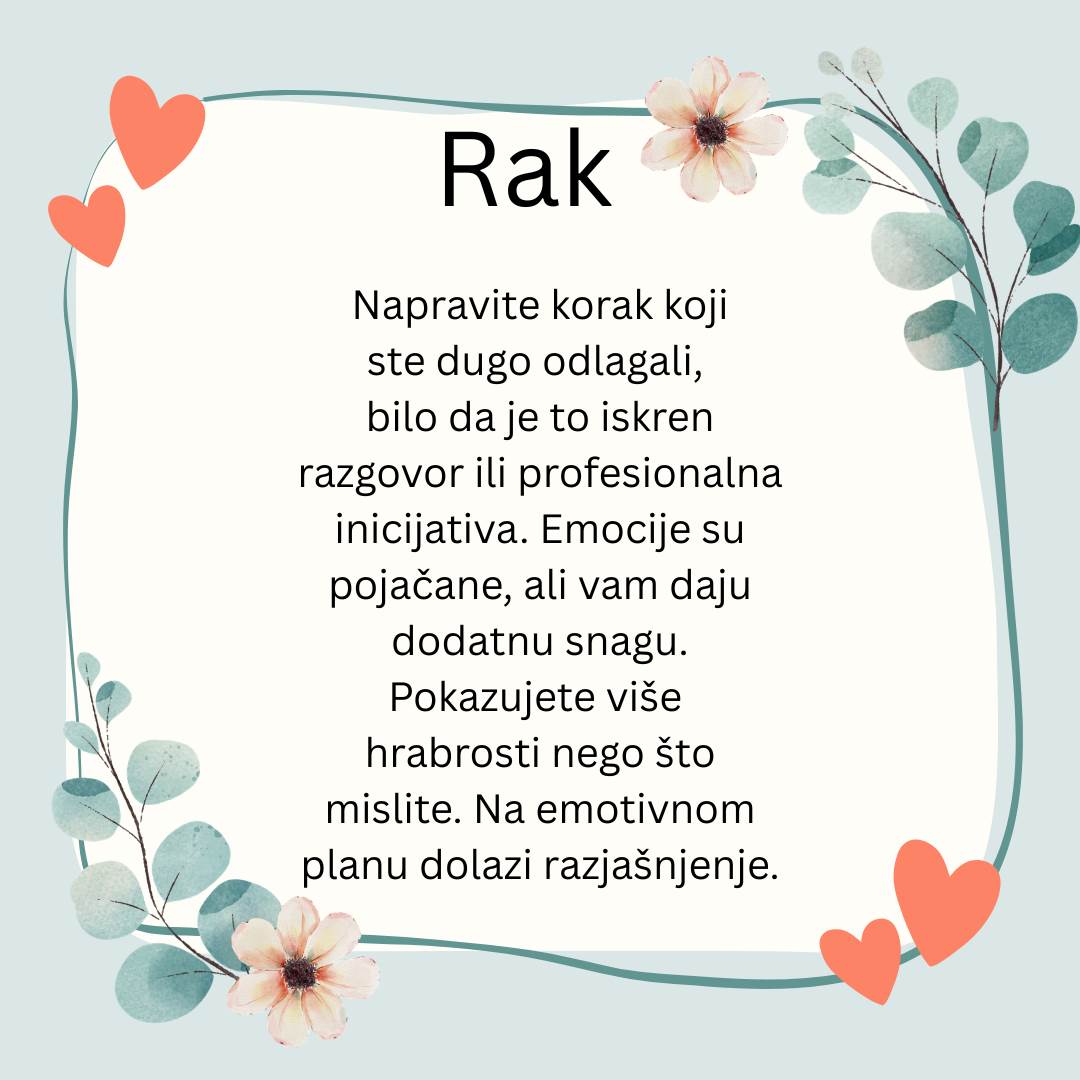 Dnevni horoskop 1 mart 2026 