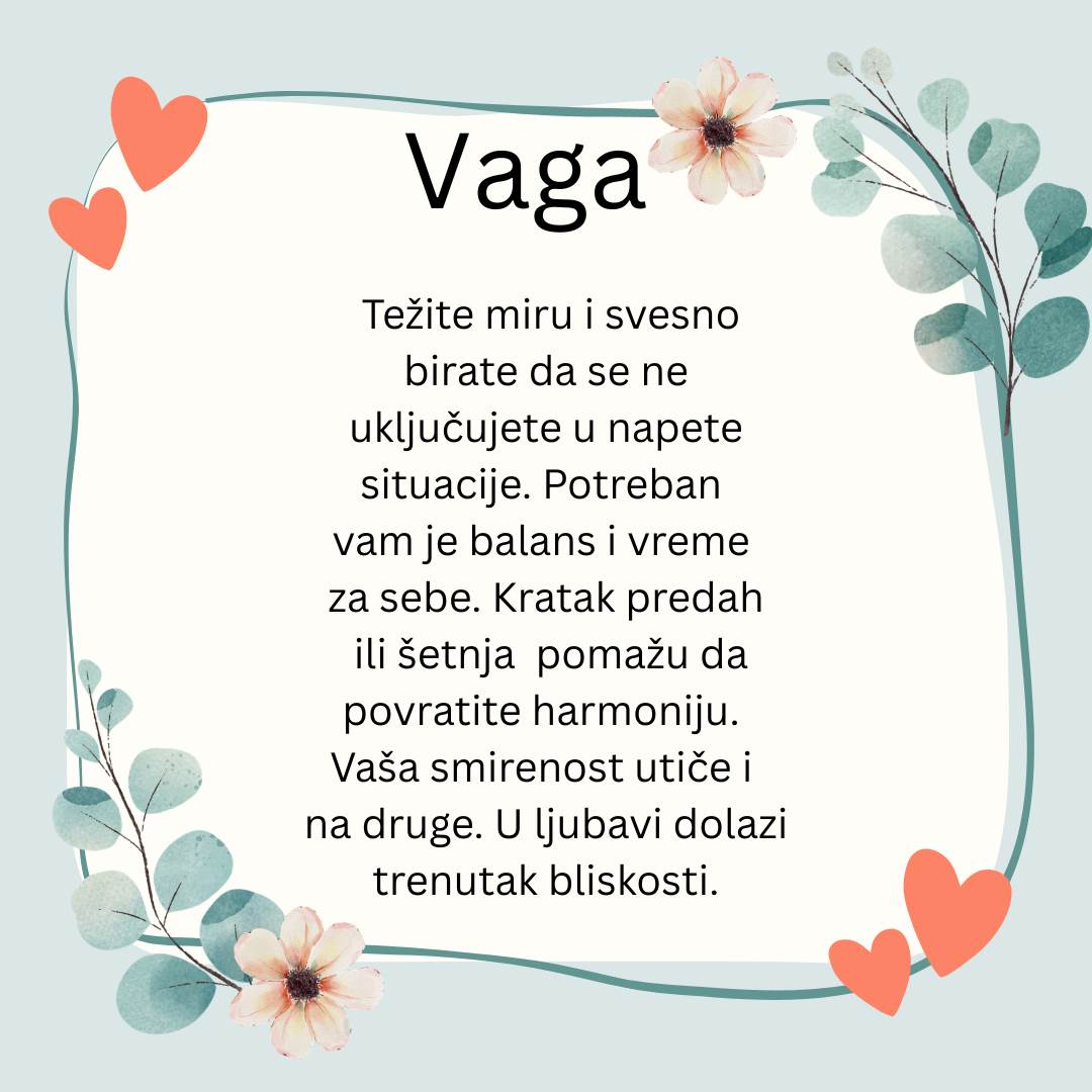 Dnevni horoskop 1 mart 2026 