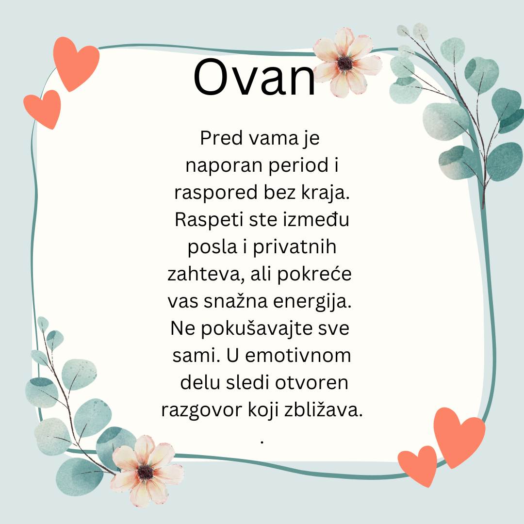 Dnevni horoskop 2 mart 2026 