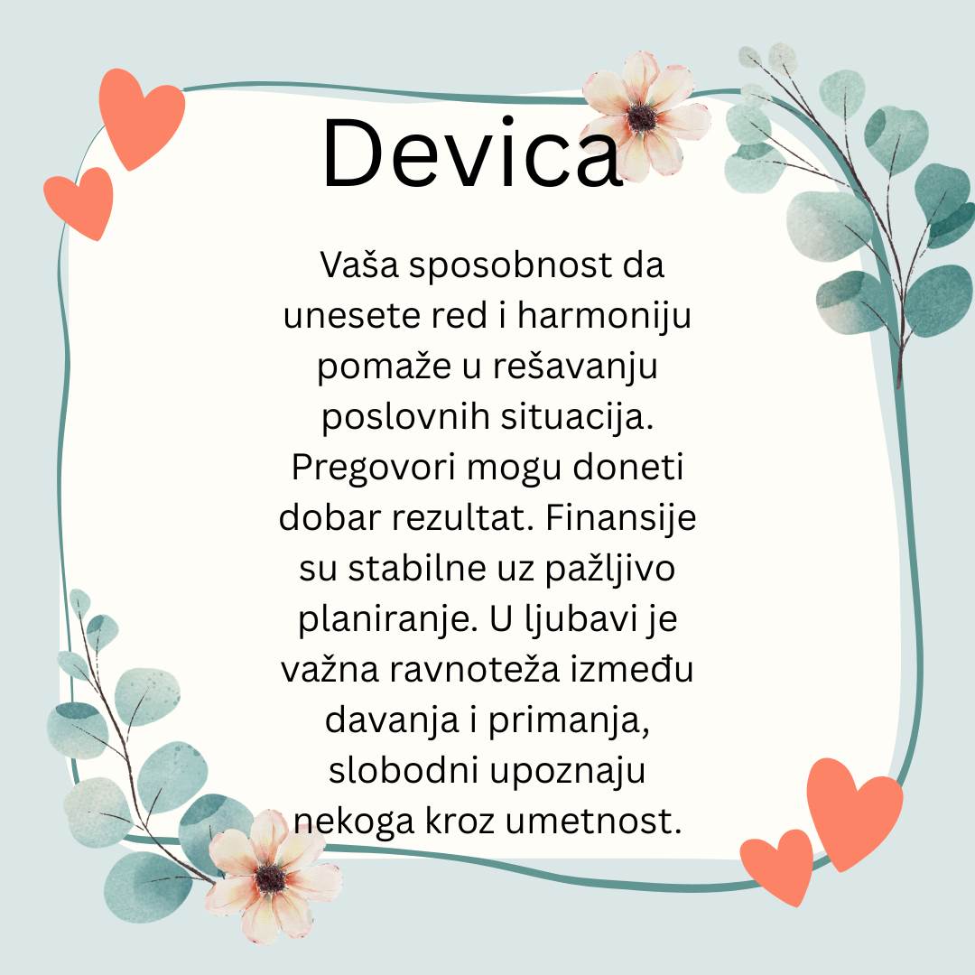 Dnevni horoskop 8 mart 2026 