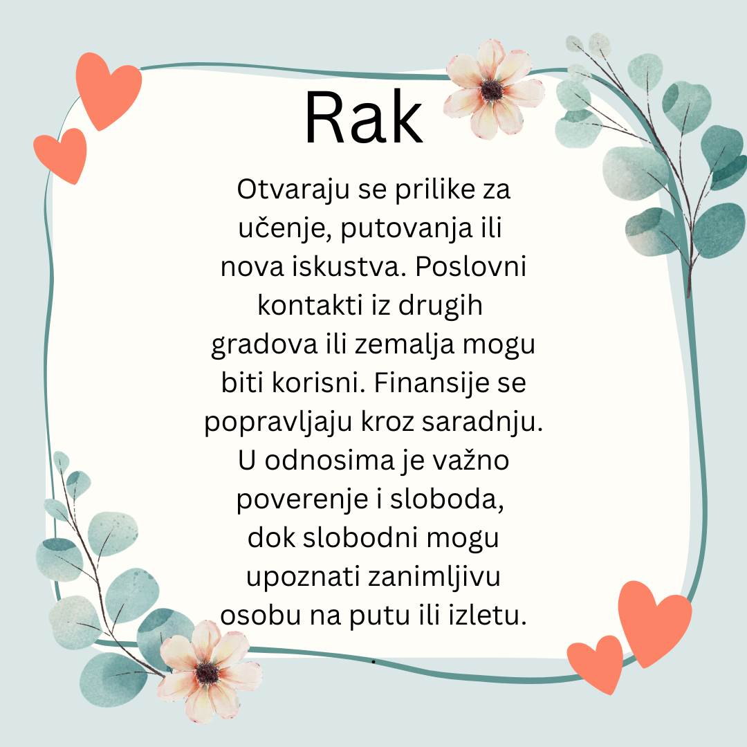 Dnevni horoskop 9 mart 2026 