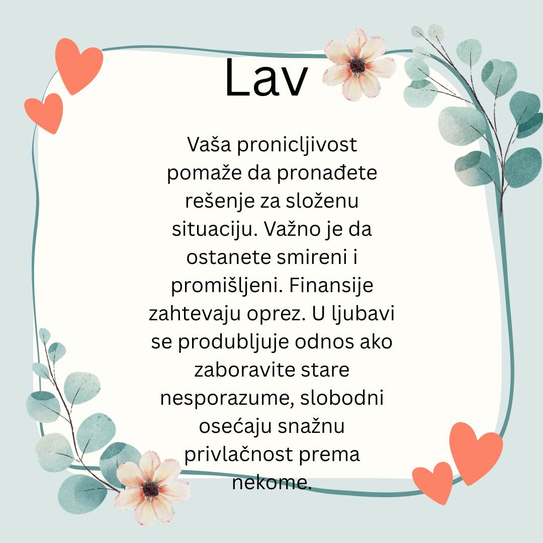 Dnevni horoskop 9 mart 2026 