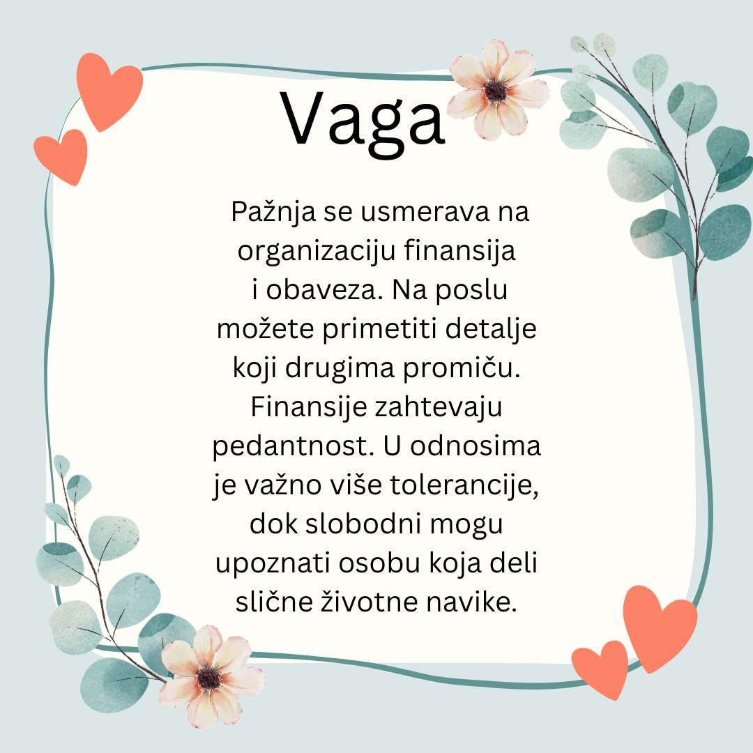 Dnevni horoskop 9 mart 2026 