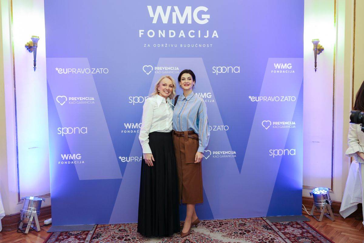 Irena Petrović, direktorka WMG fondacije i Plamena Halacheva, zamenica šefa delegacje EU. Autor-Nemanja Nikolić.jpg