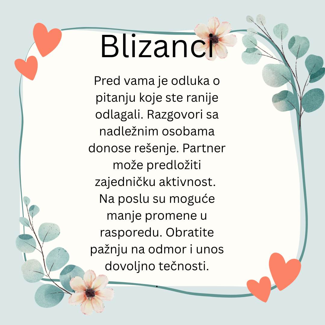 Dnevni horoskop za 15 mart 2026 