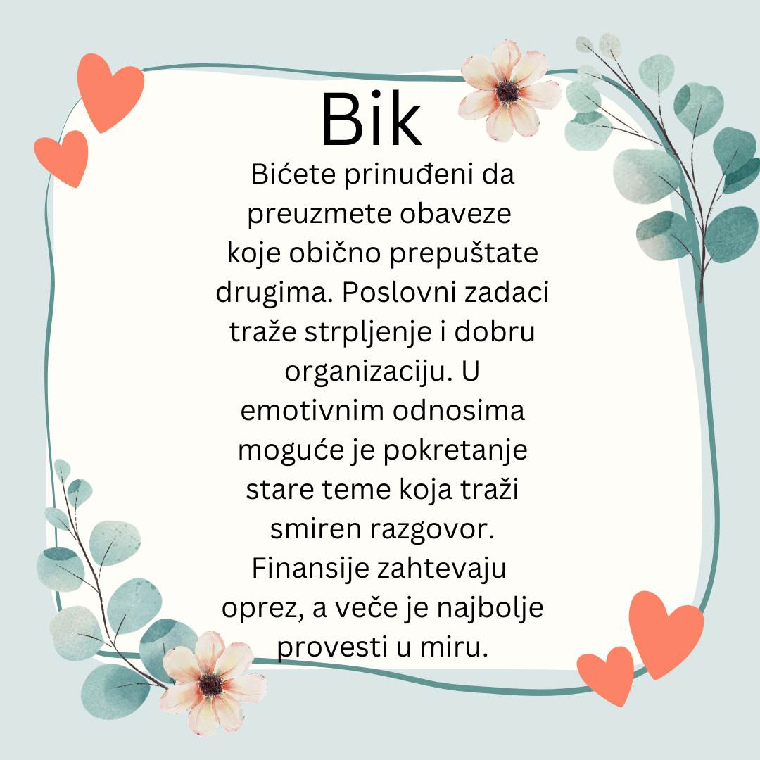 Dnevni horoskop za 16 mart 2026 