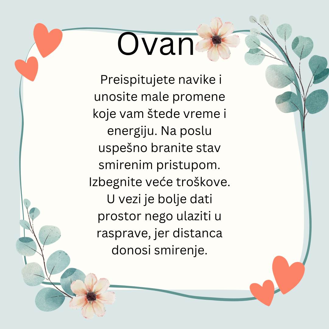 Dnevni horoskop za 22 mart 2026 