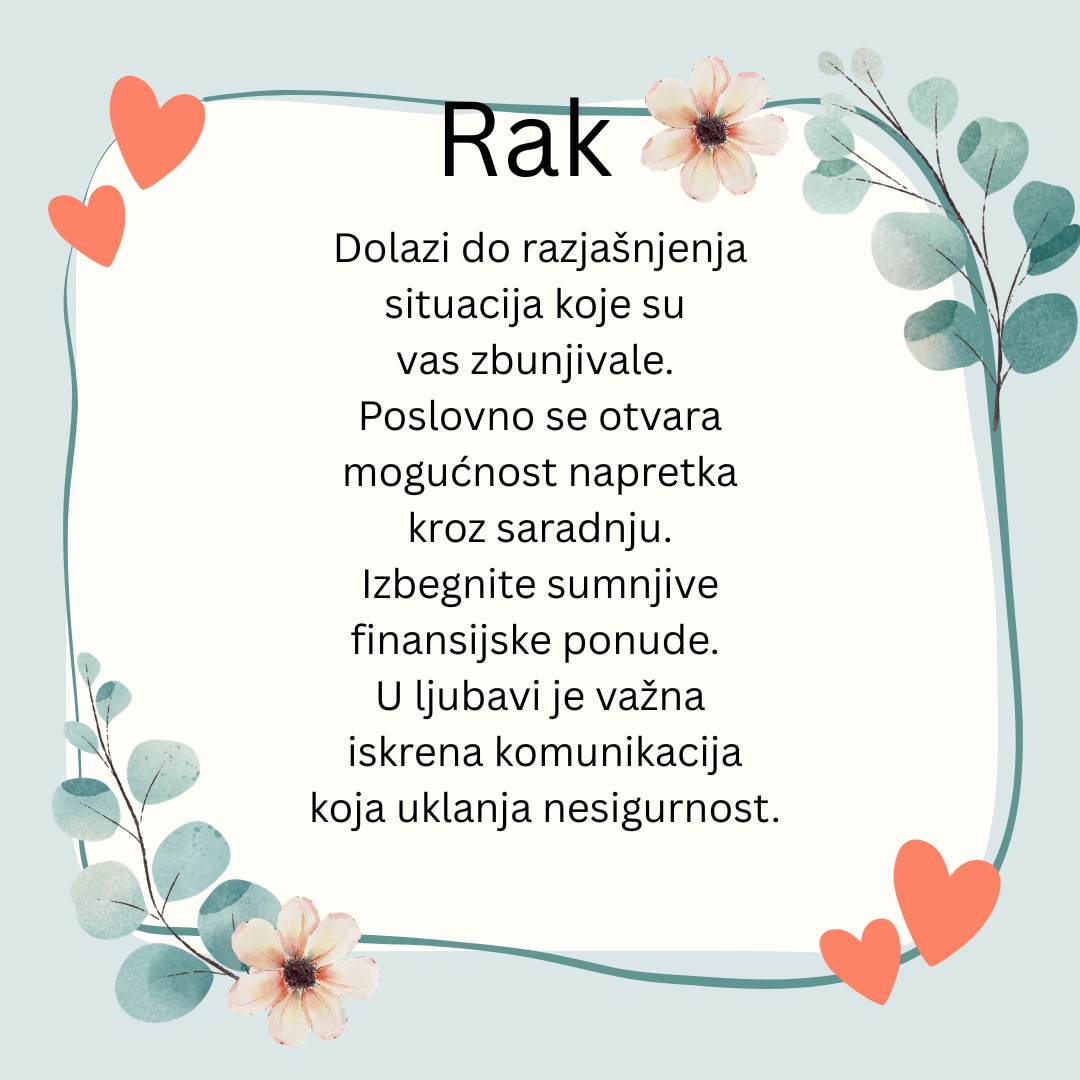 Dnevni horoskop za 22 mart 2026 