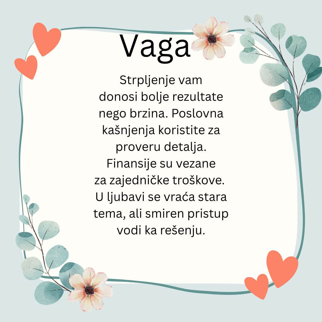 Dnevni horoskop za 22 mart 2026 