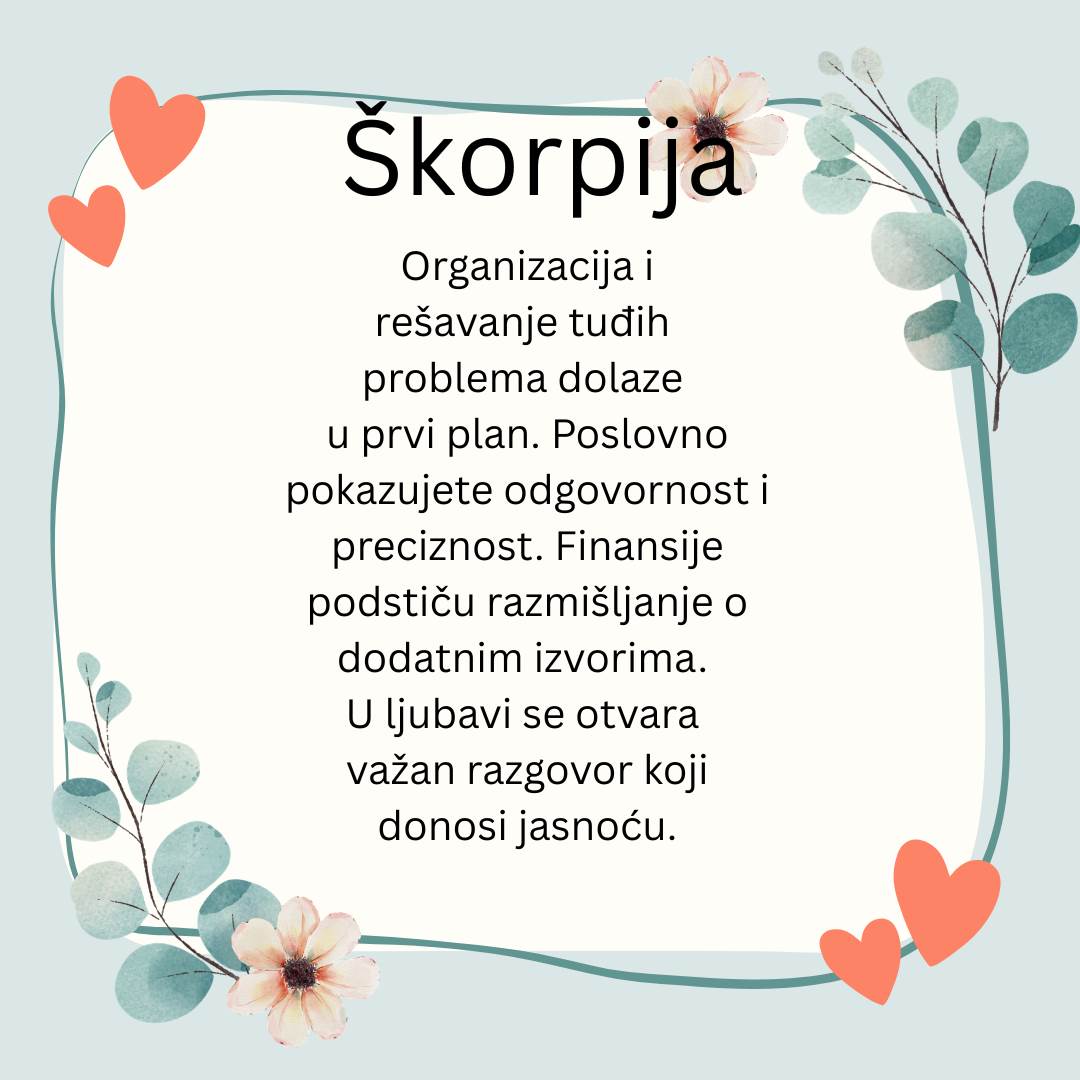 Dnevni horoskop za 22 mart 2026 