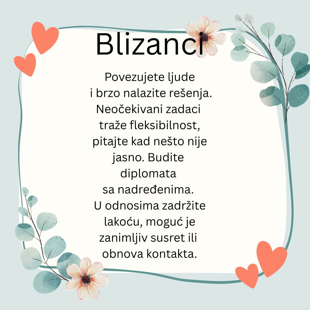 Dnevni horoskop za 23 mart 2026 